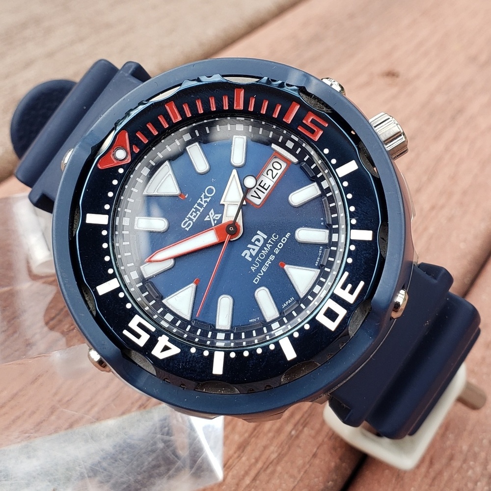 Seiko "Tuna" PADI SRPA83 - Picture 5 of 7